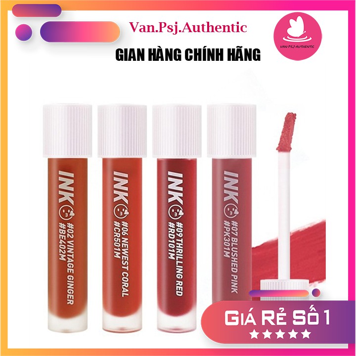 SON KEM LÌ INK MATTE BLUR TINT