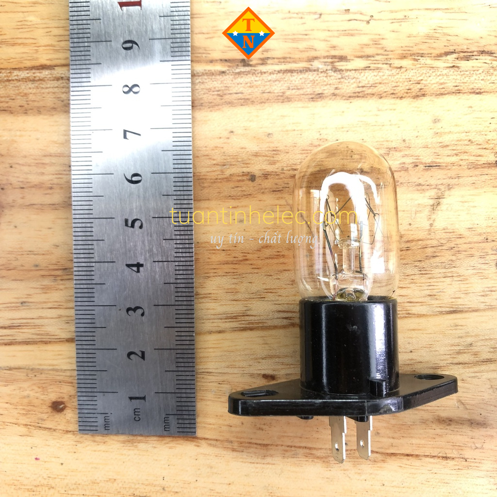Bóng đèn lò vi sóng liền đế 220Vac-20W # Phụ tùng lò vi sóng