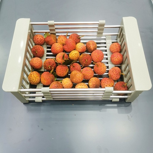 Rổ đa năng kéo rút thông minh gọn gàng, tiện lợi gác bồn rửa chén, Rổ Inox siêu bền