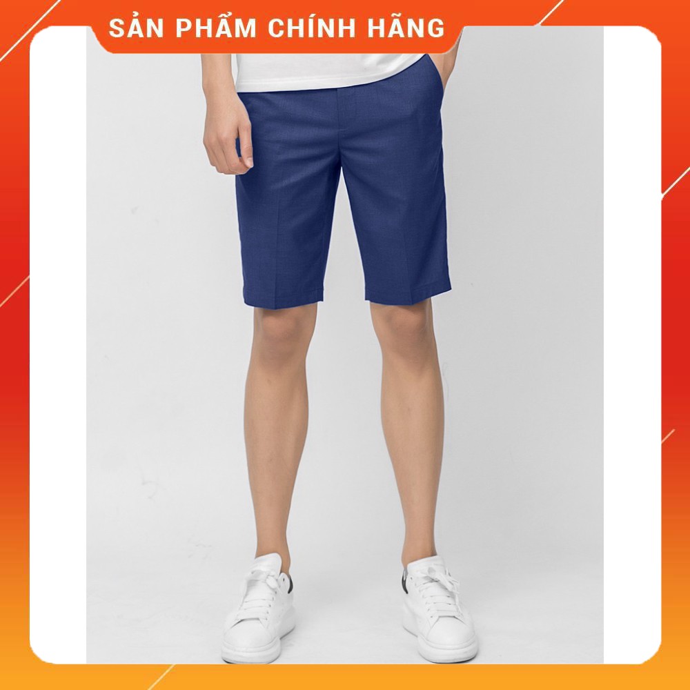 (Thời trang Aristino) Quần soóc Aristino ASO008S9 màu xanh tím than 37, Quần short âu