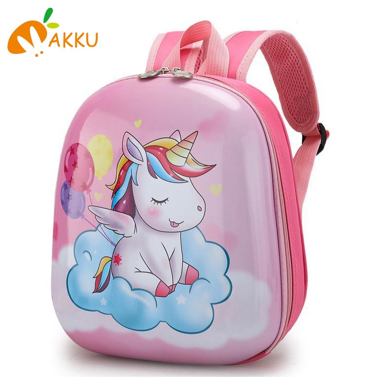 Balo Đi Học Hình Quả Trứng Họa Tiết Hoạt Hình Cho Trẻ Mẫu Giáo