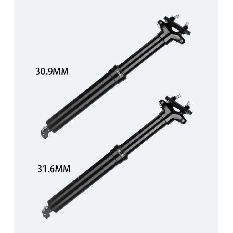 Cốt Yên Tăng Giảm Kindshock EXA 900i 100/125mm Cốt 30.9 / 31.6