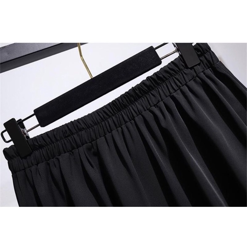 CHÂN VÁY DÁNG DÀI CẠP CHUN BIGSIZE