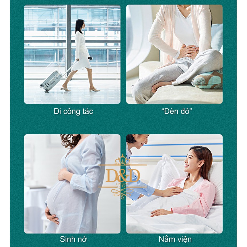 Quần lót nữ cotton du lịch ETRAVEL dùng 1 lần