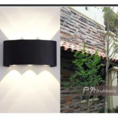 Đèn trang trí hắt tường 2 đầu 6w chống nước TN188 - Decor lighting