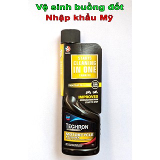 Vệ sinh buồng đốt Caltex Techron cao cấp nhập khẩu Mỹ (75ml)
