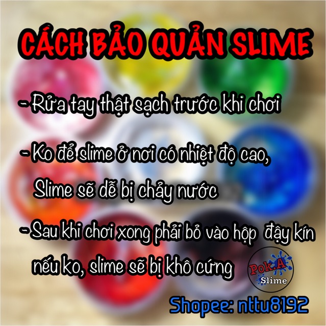 Sparkle Water Collection - Chất Clear slime