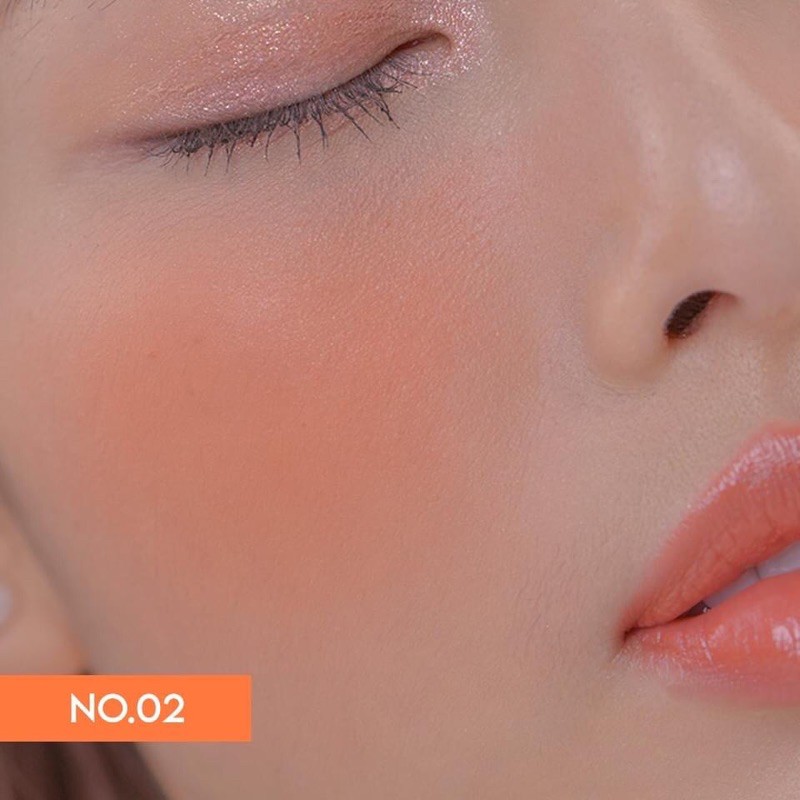 PHẤN MÁ SIVANNA COLORS SO CHIC LONG-LASTING 16 HOURS BLUSH