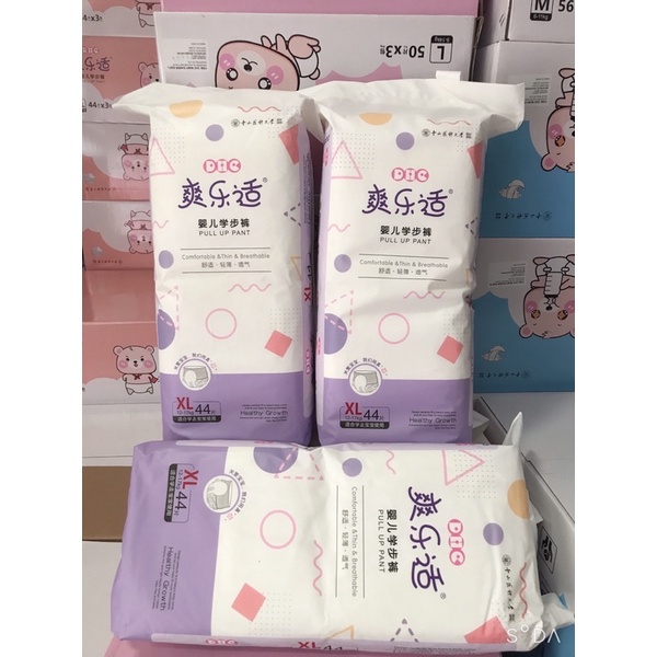 Tã bỉm dán/quần DHC nội địa Trung cao cấp, siêu mỏng đủ size từ 3-20kg an toàn cho bé