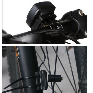 Đồng hồ đo tốc độ xe đạp 548B