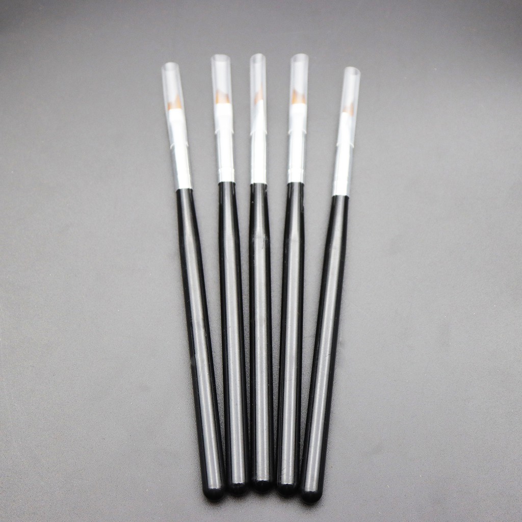 Cọ French đầu móng kiểu Pháp, cọ vẽ móng nail Jeliva Chính Hãng