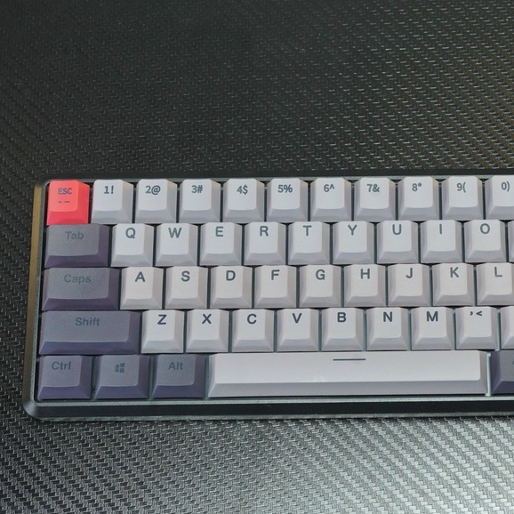 Bàn phím cơ E-Dra EK368W V2 kết nối 3 chế độ, Keycap PBT, Hotswap - Hàng chính hãng