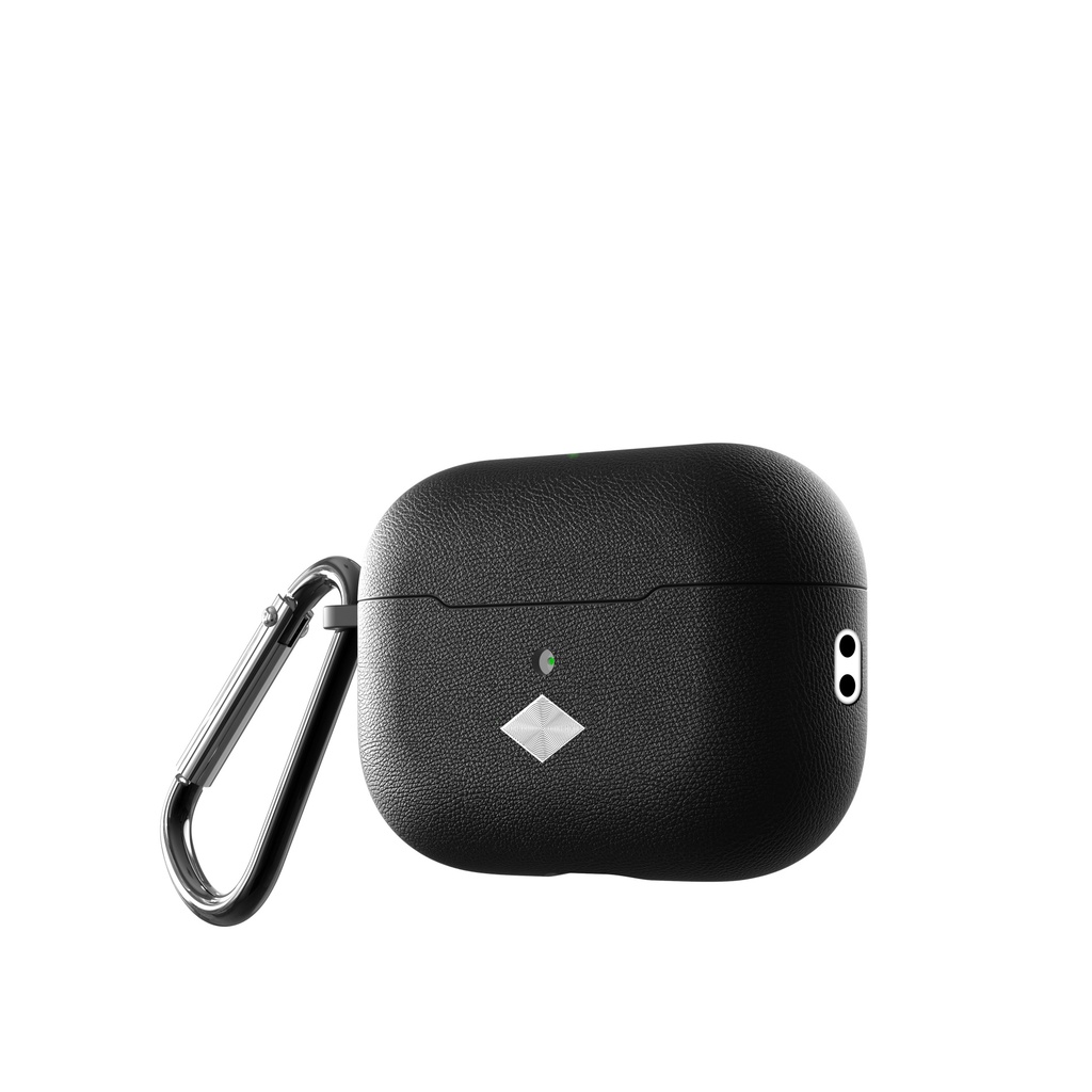 Vỏ Bảo Vệ Hộp Sạc Tai Nghe bluetooth Không Dây airpods 1 / 2 pro 3 2021 pro 2 2022 Bằng Da + TPU Mềm Chống Sốc