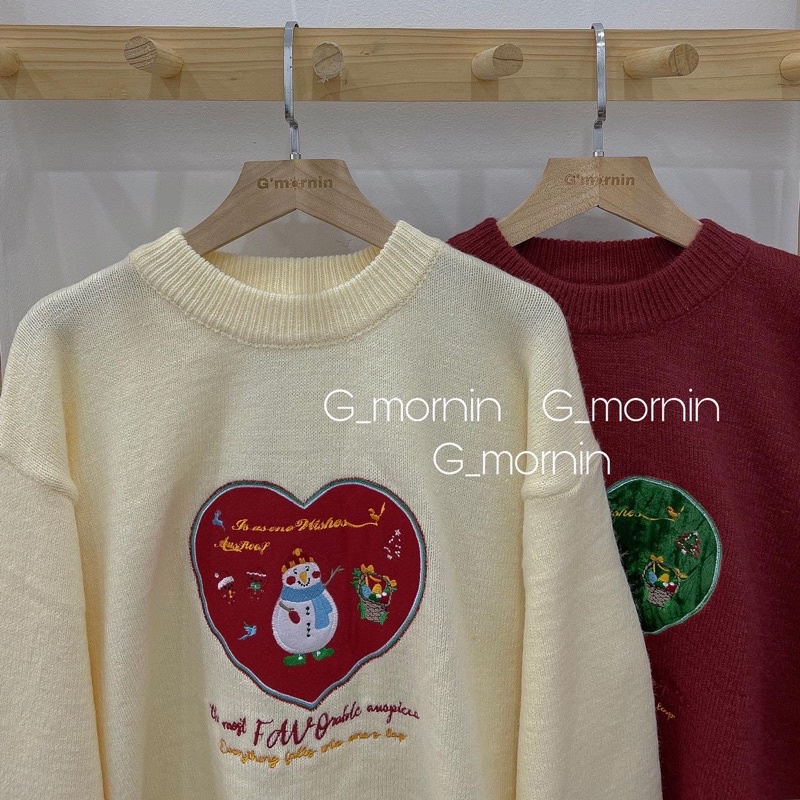 Áo len Chis - Gmornin