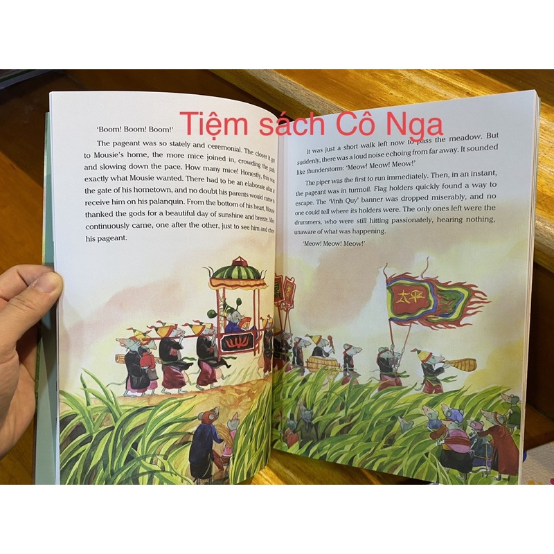Sách-Tô Hoài’s selected stories for children - A mouse's wedding