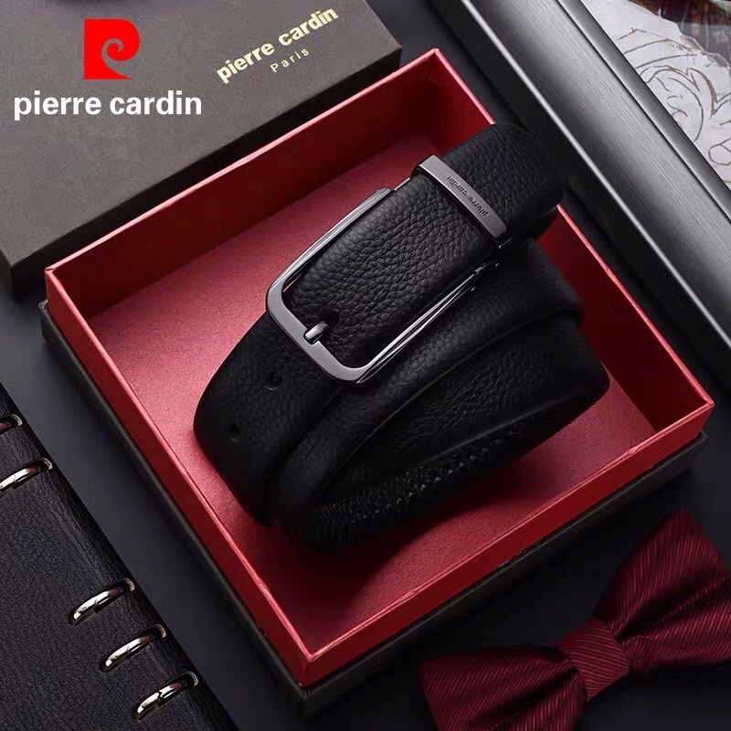Thắt lưng Pierre Cardin da thật