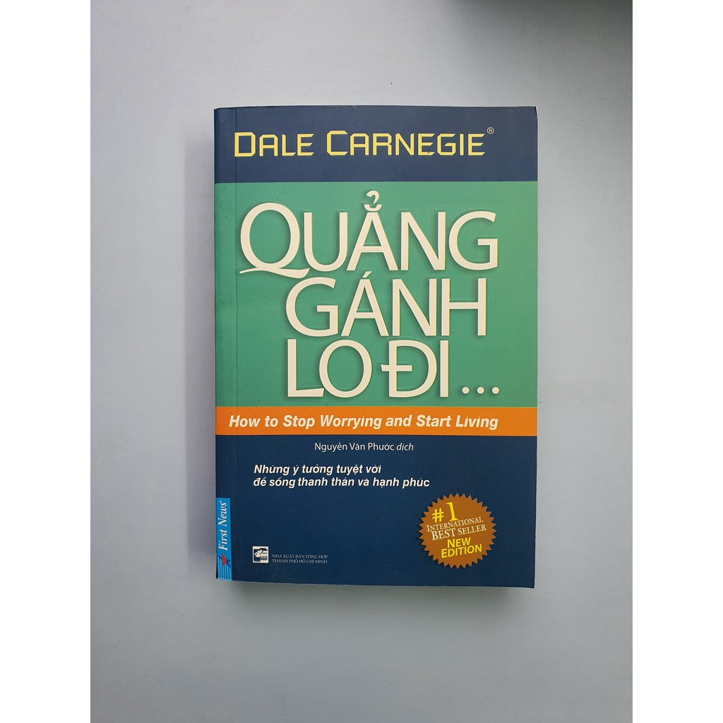 Sách - Quẳng Gánh Lo Đi & Vui Sống (Khổ Nhỏ)