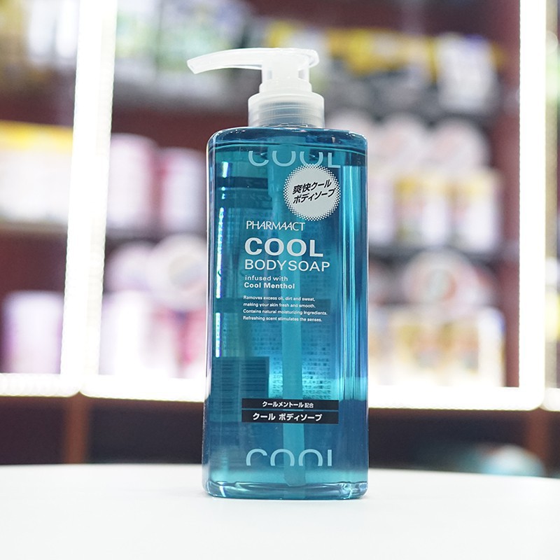 Sữa Tắm nam Pharmaact Tonic Nhật Bản 600ml hàng Nhật nội địa Kamino Shop | BigBuy360 - bigbuy360.vn