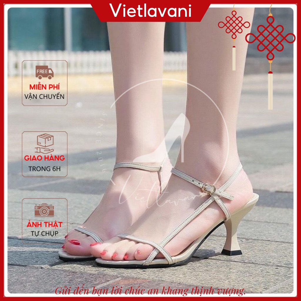 Giày sandal 5 Phân Cực Xinh Mã XKS26 (siêu sale)