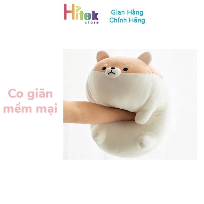 Gấu bông chó Shiba chân ngắn, mập lùn- Thú Nhồi Bông Chó Shiba Cao cấp mềm mượt