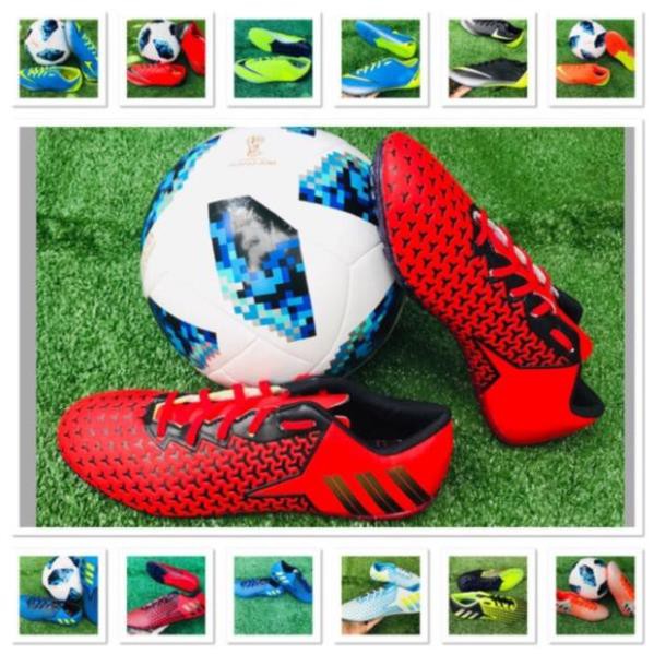 𝐓Ế𝐓🌺 NEW CH Giày đá bóng sân cỏ nhân tạo,đế trong,đã khâu hết đế,đủ size Sút Mạnh new " ˇ P : _ P:{