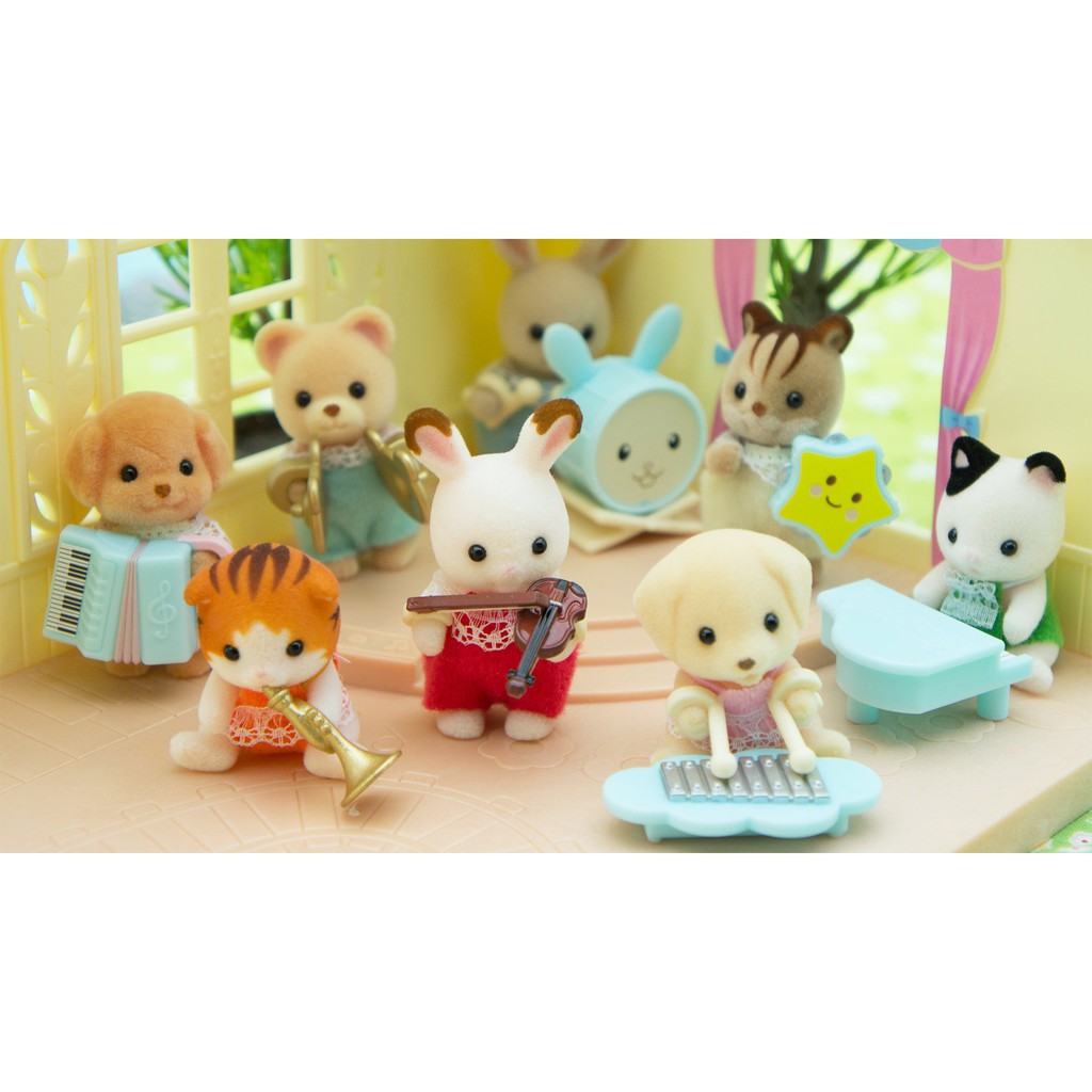 Sylvanian Families Bộ Những Em Bé Chơi Nhạc Baby Band Series