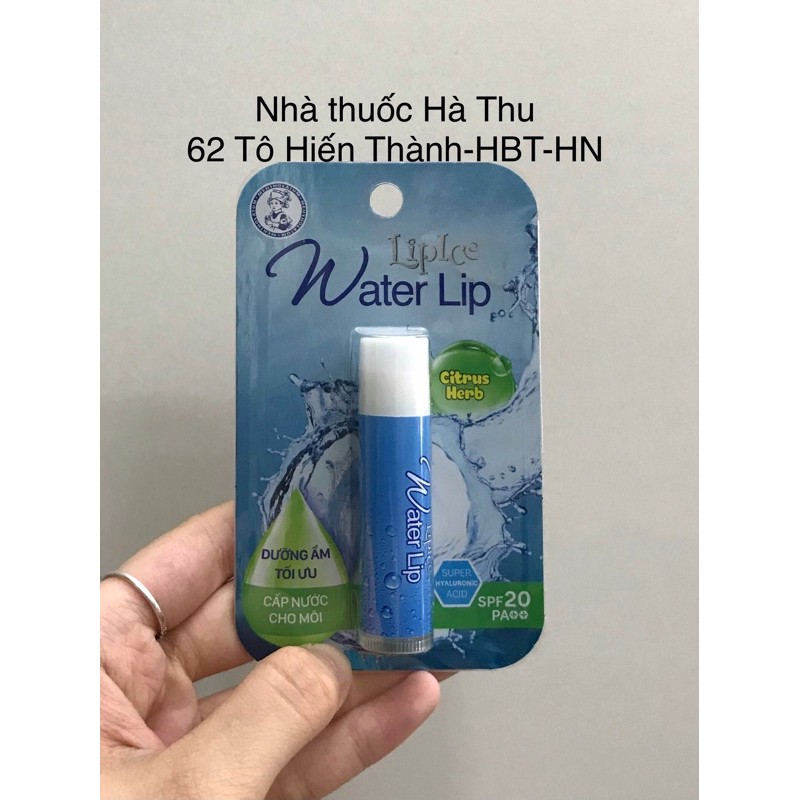 Lipice Water Lip - son dưỡng môi