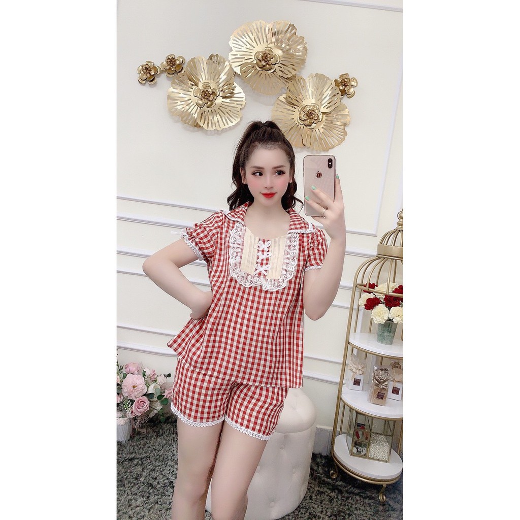 [Giá Sập Sàn] Đồ ngủ nữ mặc nhà siêu xinh, đồ bộ cực xinh | BigBuy360 - bigbuy360.vn