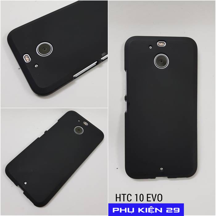 [HTC 10 EVO / BOLT] Ốp lưng silicon dẻo nhám Pudini