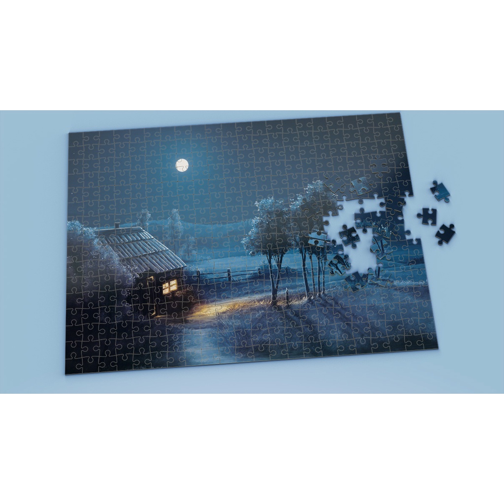 Tranh ghép hình Artistic - Tranh ghép hình ARTWORK - Mẫu 1 - Nhận in theo yêu cầu