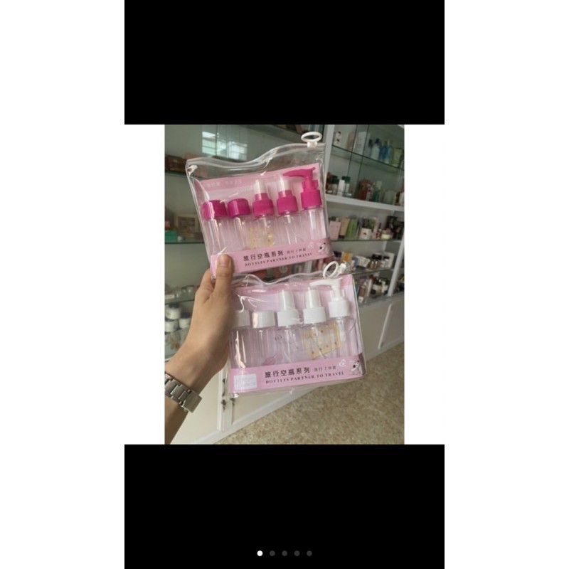 Set chiết mỹ phẩm du lịch (ảnh thật) | BigBuy360 - bigbuy360.vn