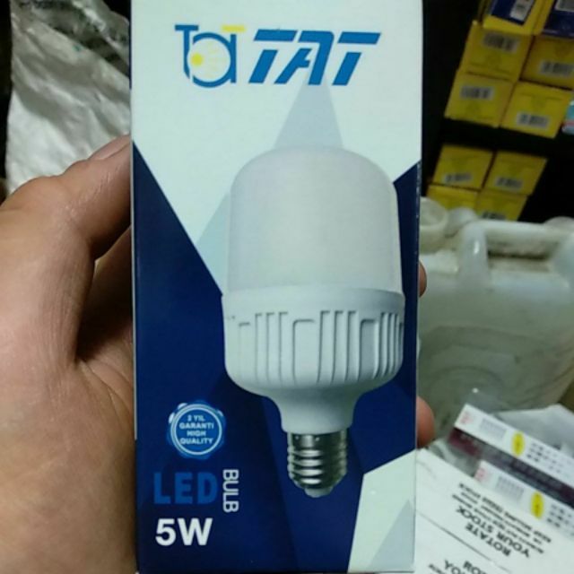 Đèn Led trụ 5w TOATAT ( Đủ w )