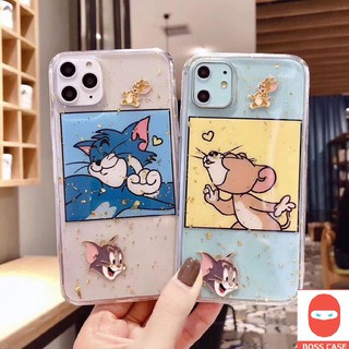 🌸Ốp lưng iphone🌸 silicon tom và jerry đẹp độc lạ xưởng ốp full ip 6-6s/6-6s-plus/7-8-plus/X-XS/XSMAX/11/11-PRO-MAX