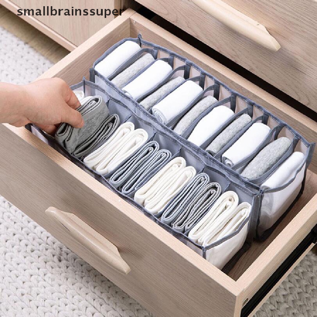 Hộp Đựng Vớ / Cà Vạt / Đồ Lót Chia Ngăn Tiện Lợi SBS