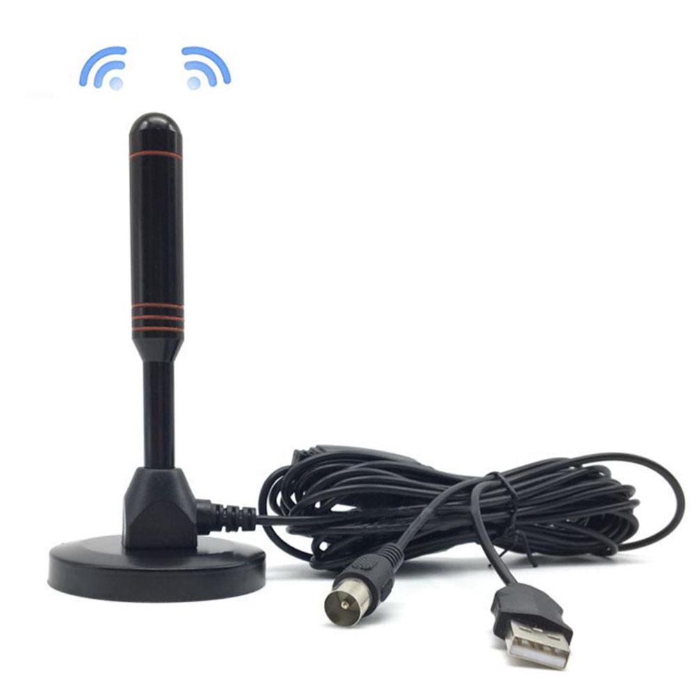 Ăng ten khuếch đại tín hiệu kỹ thuật số DVB-T2 có cổng USB cho HDTV