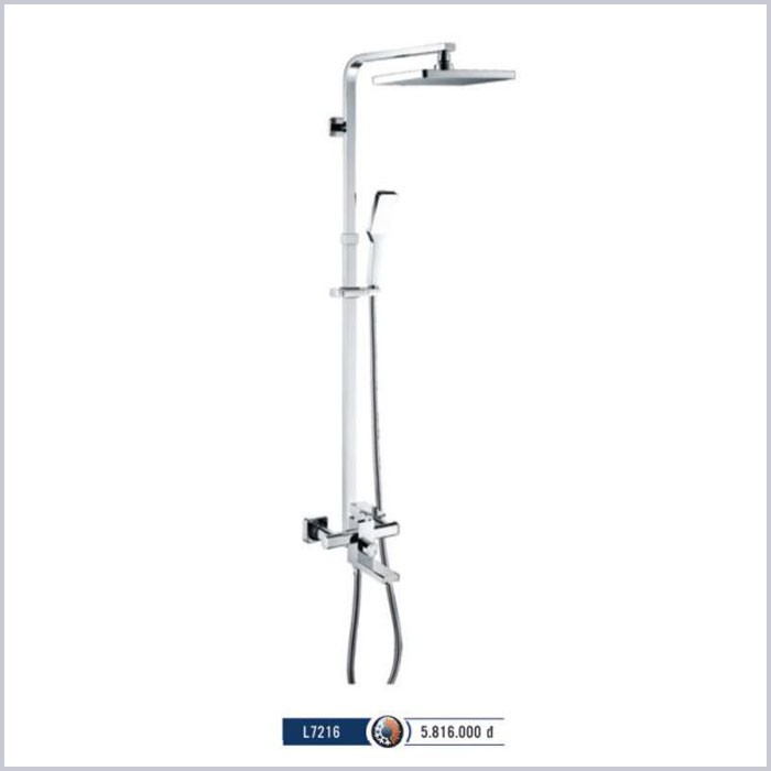 CÂY SEN TẮM LUXTA L7216 (CHIẾT KHẤU 20%)