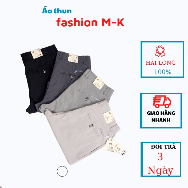 Quần Short Nam Quần Đũi Nam Chất Kaki Mềm, Dày Dặn Size 28 - 32 ( 50kg- 75kg )