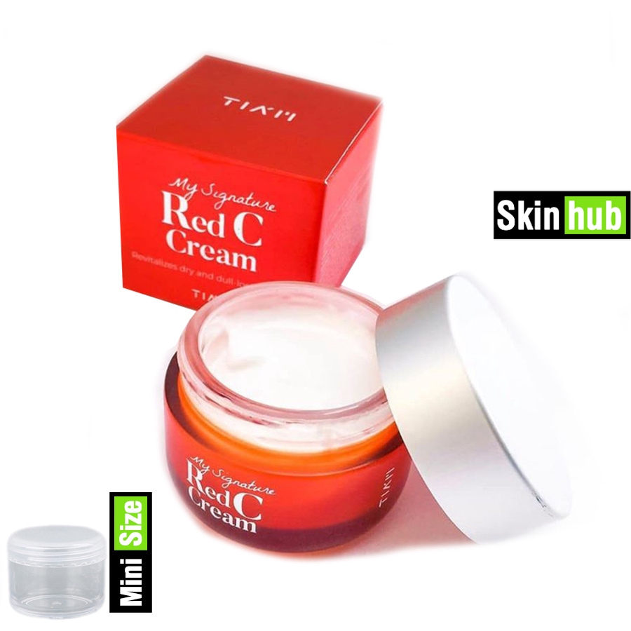 Kem dưỡng ẩm Tiam làm mờ thâm nám tàn nhang TIA'M My Singnature Red C Cream Tiam 50ml