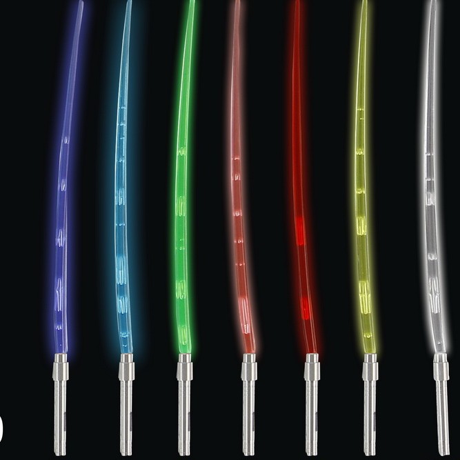 [Hot] Mô hình Light saber kiếm ánh sáng star war dài 18 cm - Effect