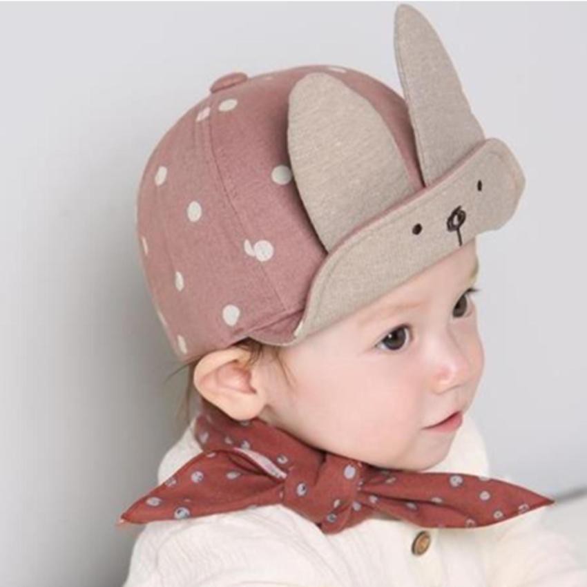 Mũ Lưỡi Trai Tai Tho cho bé