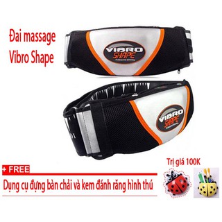 Đai massage giảm béo vibro shape fa-vbr011