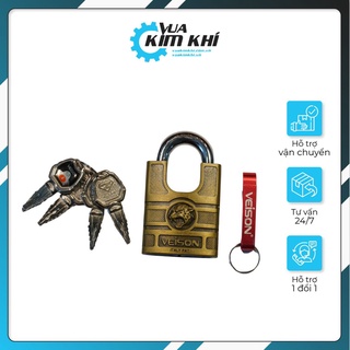 Khoá chống cắt veison 60mm chống trộm, bảo vệ an toàn, dễ dàng sử dụng - vua kim khí