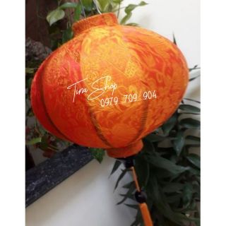 Lồng đèn Hội An- kiểu tròn size 30