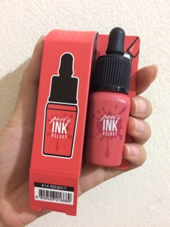 Son kem lì Peripera Peri's Ink Velvet