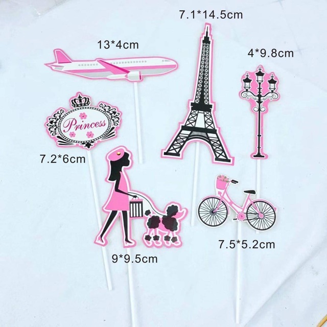 Set que cắm con gái hiện đại