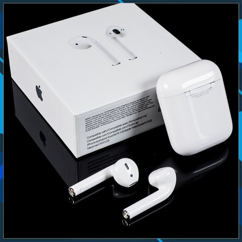 [ Airpods 2 ] Tai Nghe Không Dây Bluetooth  Airpods 2  , Sau Tai Nghe Airpods Pro, Nghe Hay Hơn Inpods, Inpods, HUNGZADU