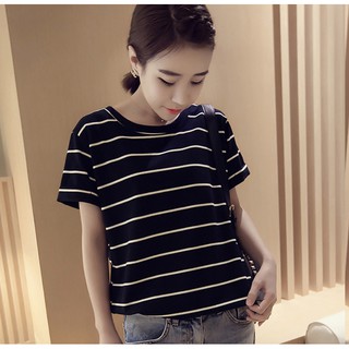 Áo phông nữ kẻ ngang siêu rẻ (PN03)