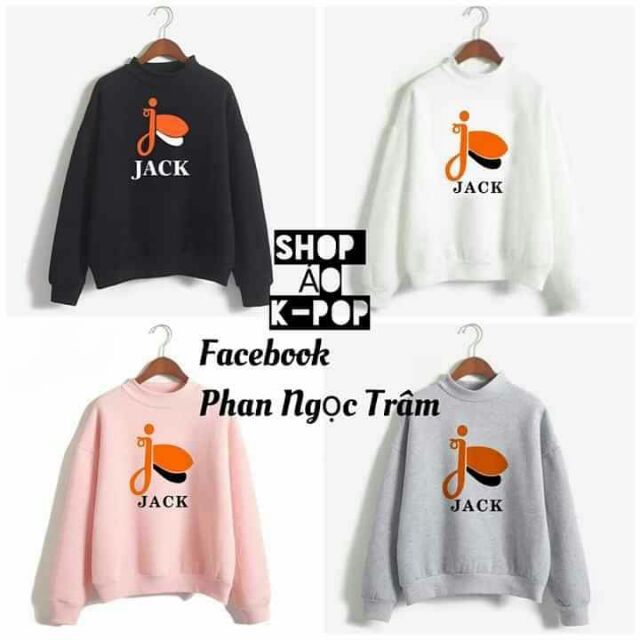 - Áo Sweater Jack In Theo Yêu Cầu