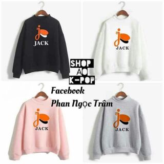 Áo Jack Dài Tay ❤ FREESHIP ❤ Giảm Ngay 10k Khi Nhâp [ AO JACK ] - Áo Sweater Jack In Theo Yêu Cầu