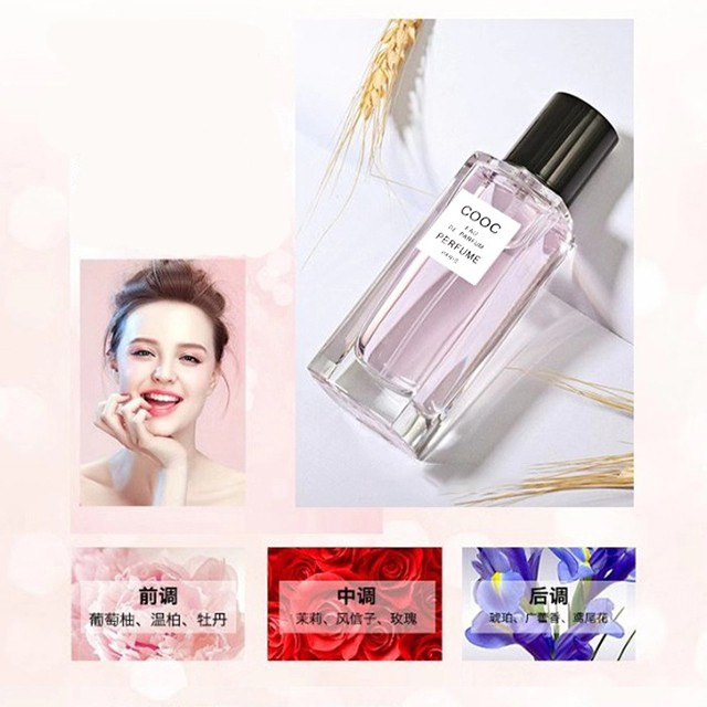 Nước Hoa Nữ Cao Cấp COOC PINK Eau De Parfum 50ML